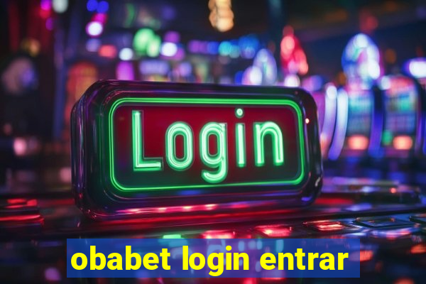 obabet login entrar